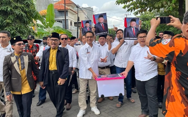 Ribuan Warga Jatim Dorong LaNyalla Mattalitti Kembali Maju DPD RI