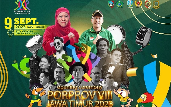 Thumbnail Ini Klasemen Lengkap Perolehan Medali Sementara Porprov Jatim 2023