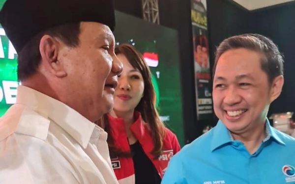 Thumbnail Ada Kedekatan Ideologi, Partai Gelora Siap Dukung Prabowo Subianto