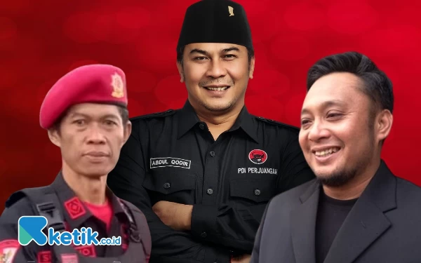 PDIP Belum Turunkan Rekom, Cak Adeng Mencuat Jadi Kuda Hitam Pilbup Malang