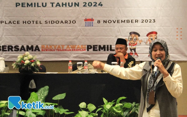 Thumbnail Bawaslu Sidoarjo Buka Ruang Partisipasi Kaum Perempuan, Disabilitas, dan Kelompok Rentan Awasi Pemilu 2024