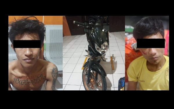 Thumbnail Panik Dikejar Polisi dan Warga, Dua Curanmor di Malang Tertangkap Usai Jatuh dari Motor