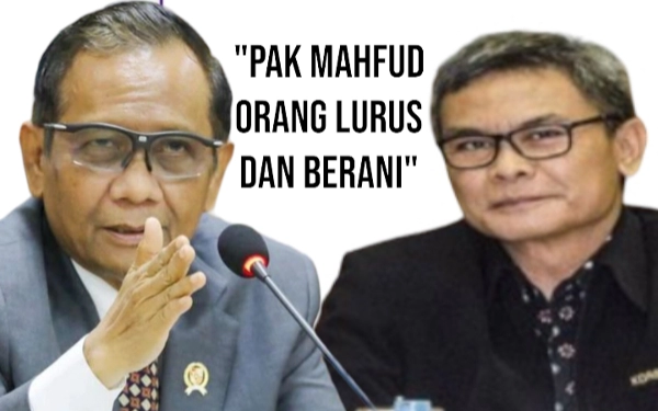 Thumbnail Johan Budi: Saya Doakan Pak Mahfud Tidak Di-reshuffle