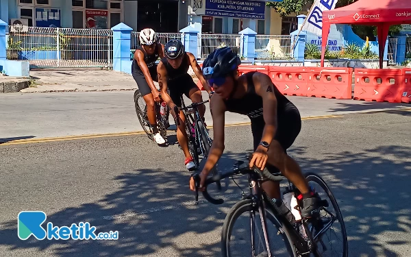 Thumbnail Polres Situbondo Gelar Kejuaraan Aquathlon, Duathlon dan Triathlon