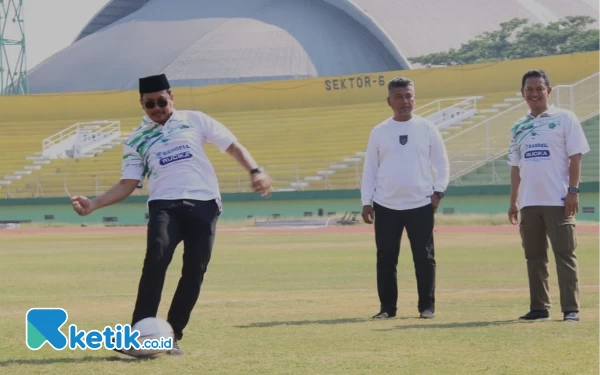 Thumbnail Kick Off Kompetisi Internal Askab PSSI Sidoarjo, Gus Muhdlor Yakin Pembinaan yang Baik Hasilkan Prestasi Terbaik