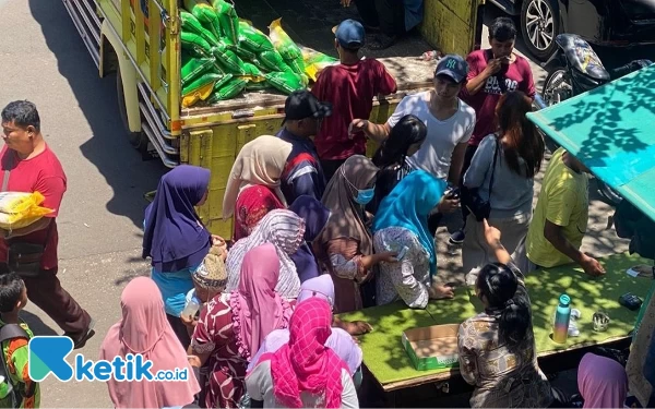 Thumbnail Berita - Tiga Kali Operasi Pasar, Disperindag Kabupaten Malang Gelontorkan 24 Ton Beras SPHP