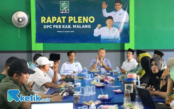 Thumbnail DPC PKB Kabupaten Malang Solid Dukung Gus Muhaimin di Muktamar Bali, Ini Alasannya