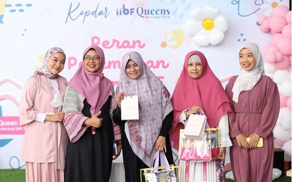 Thumbnail Berita - Instaperfect Terus Menebar Kebaikan dengan Support Kajian IIBF Queens