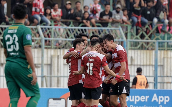 Thumbnail Kalahkan Persebaya 3-0, Madura United Putus Rekor Negatif