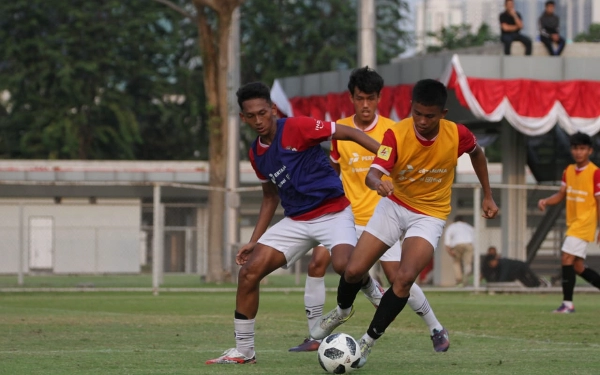 Thumbnail Berita - 5 Pemain Hasil Seleksi dari 12 Kota Masuk Skuad Timnas Indonesia U-17