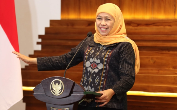 Thumbnail NasDem Ungkap Khofifah Berpeluang Jadi Cawapres Anies Baswedan 