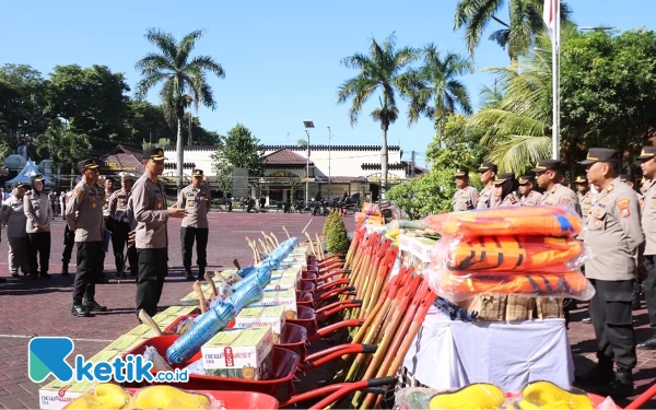 Thumbnail Antisipasi Bencana Alam, Polres Malang Siapkan Personel dan Peralatan