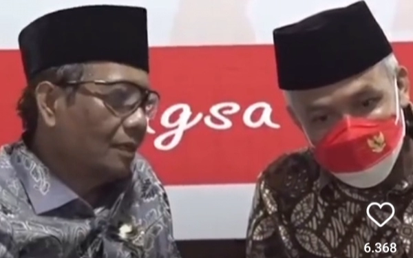 Thumbnail Puan Sebut Mahfud MD Bisa Masuk Cawapres Dampingi Ganjar, Ini Tantangannya