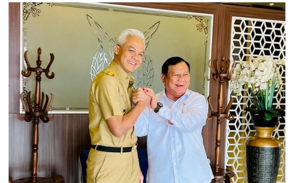 Thumbnail Menakar Peluang Prabowo Berduet dengan Ganjar di Pilpres 2024