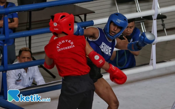 Thumbnail 463 Atlet Muaythai se-Indonesia Ramaikan BK PON di Surabaya, Jatim Pasang Target Juara Umum