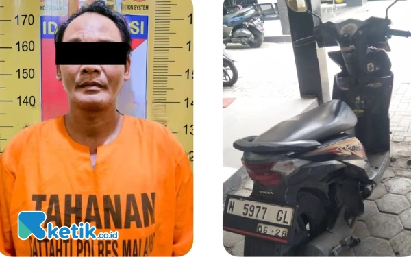 Thumbnail Terjebak di Gang Buntu, Pelaku Curanmor di Kabupaten Malang Diringkus Polisi