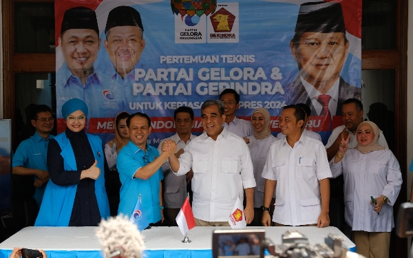 Thumbnail Partai Gelora Bakal Gelar Deklarasi Dukung Prabowo Akhir Pekan Ini