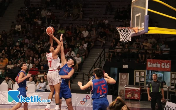 Thumbnail Berita - FIBA U-16 Asian Championship, Indonesia Tumbang 62-64 atas Thailand