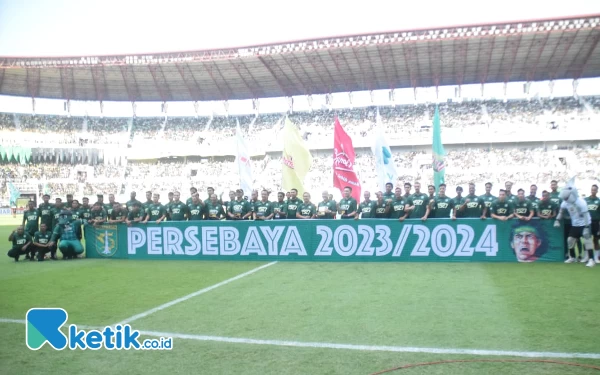 Thumbnail Berita - Target Juara Liga 1, Ini Skuad Persebaya Musim 2023/2024