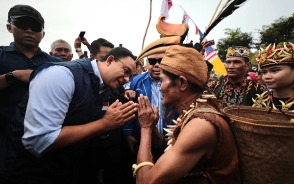 Thumbnail Anies Baswedan Bersafari Politik di Kalimantan Selatan