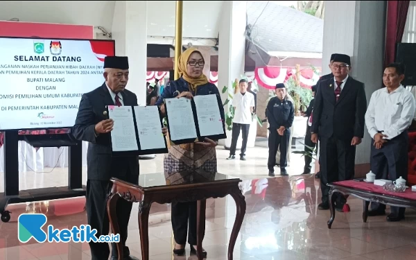 Anggaran Pilkada Kabupaten Malang 2024 Disepakati Rp 101,94 Miliar