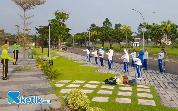 Menghabiskan Waktu saat Libur Panjang di Taman Graha Natura 