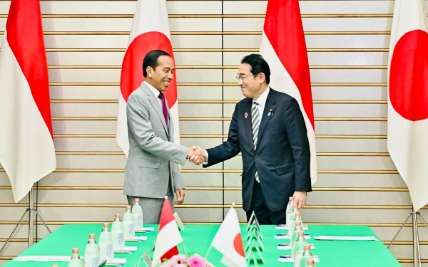 Thumbnail Jokowi Temui PM Jepang Kishida di Tokyo, Bahas Isu Bilateral hingga Palestina