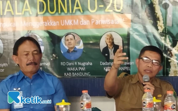 Thumbnail PWI Kab Bandung Gelar Dialog Tuan Rumah Piala Dunia U-20