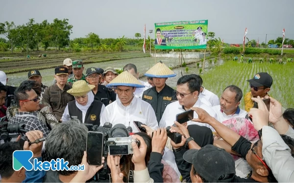 Thumbnail Ditemani Khofifah, Mentan Amran Sulaiman Puji Pertanian Tuban, Langsung Gelontorkan Bantuan