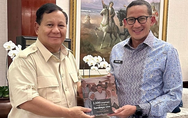 Thumbnail Sandiaga Uno Dukung Penuh Prabowo-Cak Imin di Pilpres 2024 