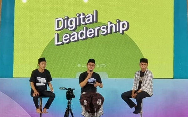 IPNU-IPPNU Gelar Pertemuan Bahas Pentingnya Fokus Dunia Digital 