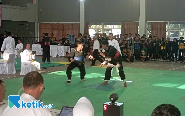 Porprov Jatim 2023 Cabor Pencak Silat, Surabaya Kirim Wakil Terbanyak ke Final