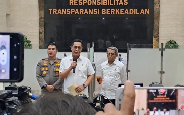 Thumbnail Berita - Bareskrim Polri Lanjutkan Pemeriksaan terhadap Tersangka Panji Gumilang