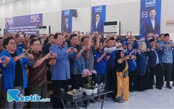 Thumbnail Berita - Kunjungi Kabupaten Malang, SBY Instruksikan Seluruh Caleg Gas Pol di Pemilu 2024