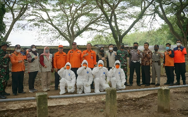 Target Nol Kasus, BPBD Jatim Perketat Lalu Lintas Ternak