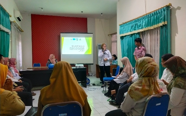 Thumbnail Berita - Angka Stunting di Jember Masih Tinggi, Unusa dan Unicef Ciptakan Madrasah Sehat