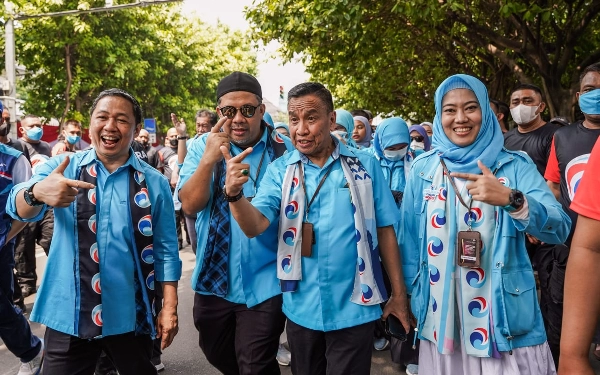 Thumbnail Partai Gelora Deklarasikan Anis Matta-Fahri Hamzah sebagai Capres-Cawapres