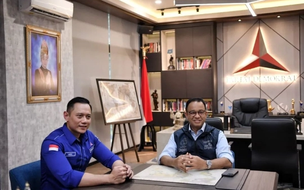 Thumbnail Partai Demokrat Sambut Baik PKS Dukung Anies Baswedan 