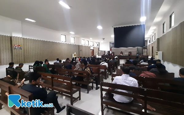 PN Kediri Gelar Sidang Perdana Kasus Penipuan Madu Klanceng Kediri