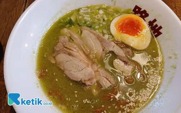 Thumbnail Nikmatnya Kyoto Ramen, Mie Jepang dengan Kuah Grean Tea