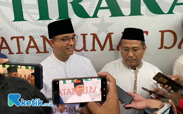 Thumbnail Ini Isi Risalah Sidoresmo dari KH Mas Mansur Tholhah untuk Anies Baswedan