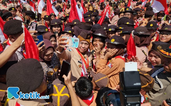 Kwarda Jatim Ungkap Peran Besar Gubernur Khofifah Untuk Pramuka