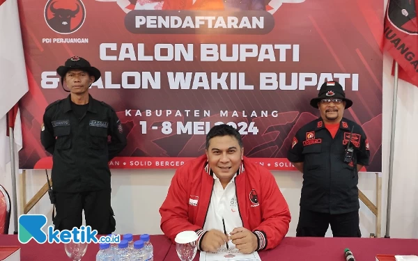 Thumbnail Pilkada 2024, PDI Perjuangan Kabupaten Malang Diam-diam Komunikasi dengan Golkar