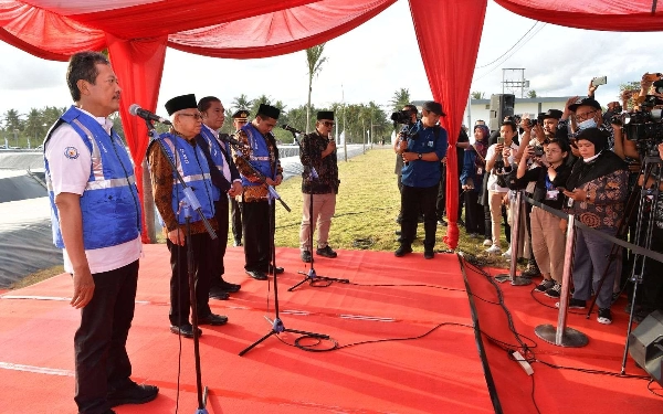 Piala Dunia Bertepatan dengan Kampanye, Wapres: Jaga Kolaborasi dan Kondusivitas