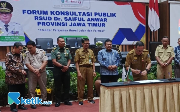 Tingkatkan Kualitas Pelayanan, RSSA Malang Gelar Forum Konsultasi Publik