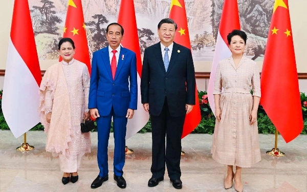 Thumbnail Pertemuan ​Jokowi-Xi Jinping Hasilkan Delapan Poin Kerja Sama