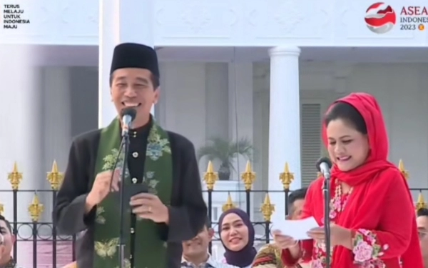 Jokowi Sebut Kebaya sebagai Karakter Bangsa Indonesia