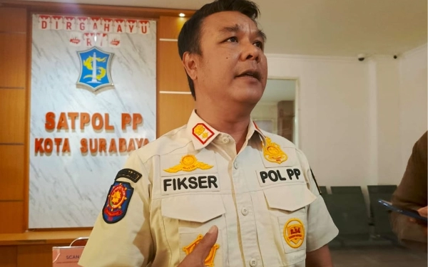 Thumbnail Ketat, Satpol PP Surabaya Bakal Sisir Pelajar di Warkop