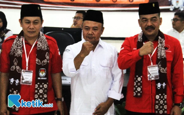 Thumbnail Berita - PDIP Yakin Menang Mutlak di Jatim, Ganjar-Mahfud Bisa Raih 60 Persen Suara di Sidoarjo