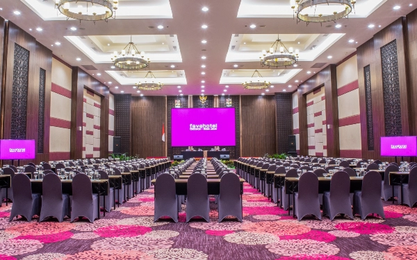 Thumbnail Berita - favehotel Sidoarjo Miliki Ballroom Berkonsep Elegan